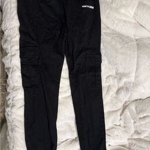 Black Cargo Pants